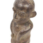 Ancestor Figure - Bronze - Bakongo - Congo