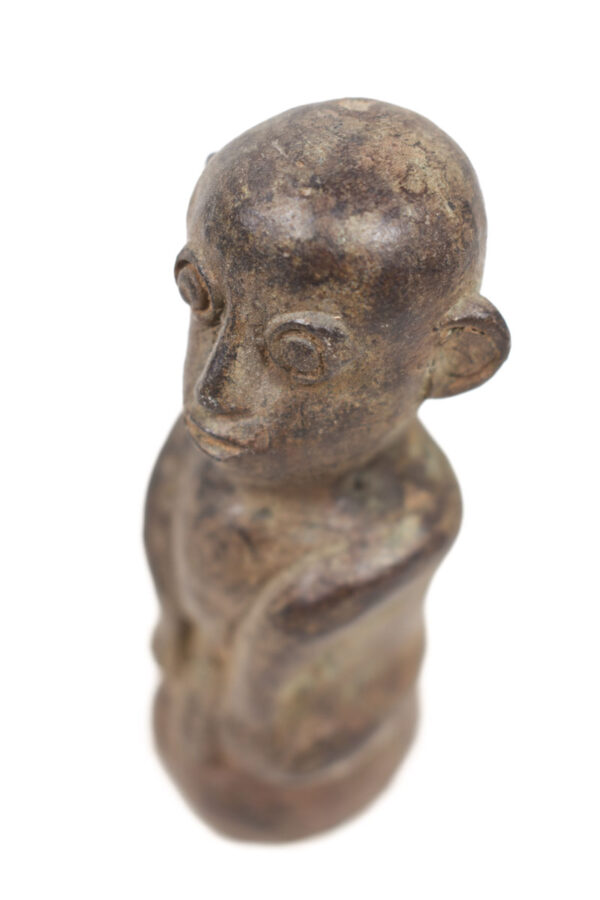 Ancestor Figure - Bronze - Bakongo - Congo