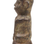Ancestor Figure - Bronze - Bakongo - Congo