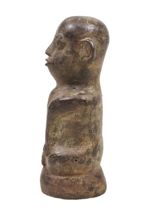 Ancestor Figure - Bronze - Bakongo - Congo