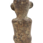 Ancestor Figure - Bronze - Bakongo - Congo