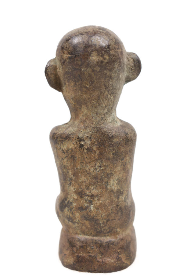Ancestor Figure - Bronze - Bakongo - Congo