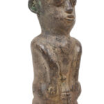 Ancestor Figure - Bronze - Bakongo - Congo