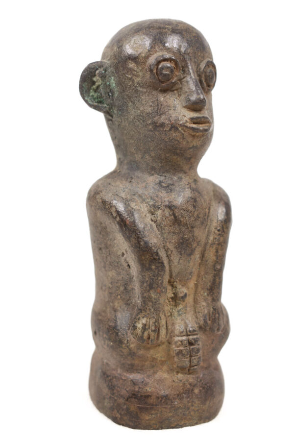 Ancestor Figure - Bronze - Bakongo - Congo