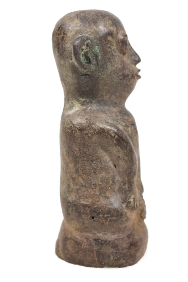 Ancestor Figure - Bronze - Bakongo - Congo