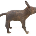 Bull Figure - Bronze - Bobo - Burkina Faso