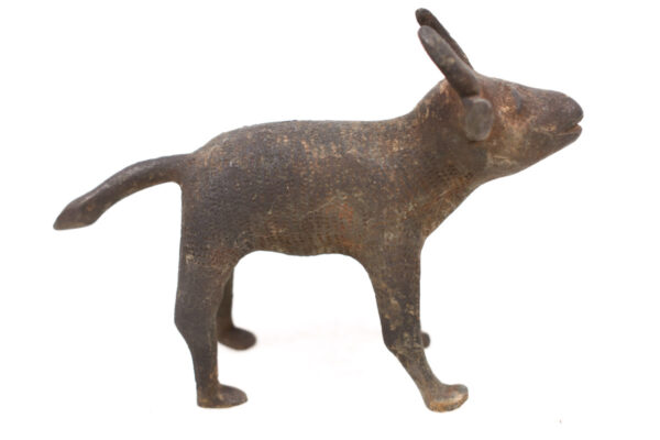 Bull Figure - Bronze - Bobo - Burkina Faso