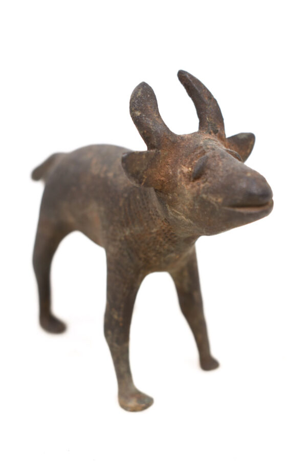 Bull Figure - Bronze - Bobo - Burkina Faso