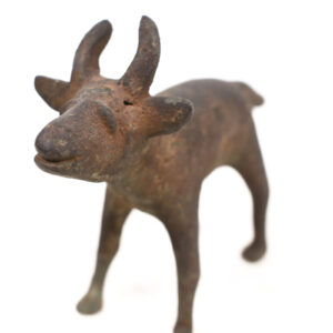 Bull Figure - Bronze - Bobo - Burkina Faso