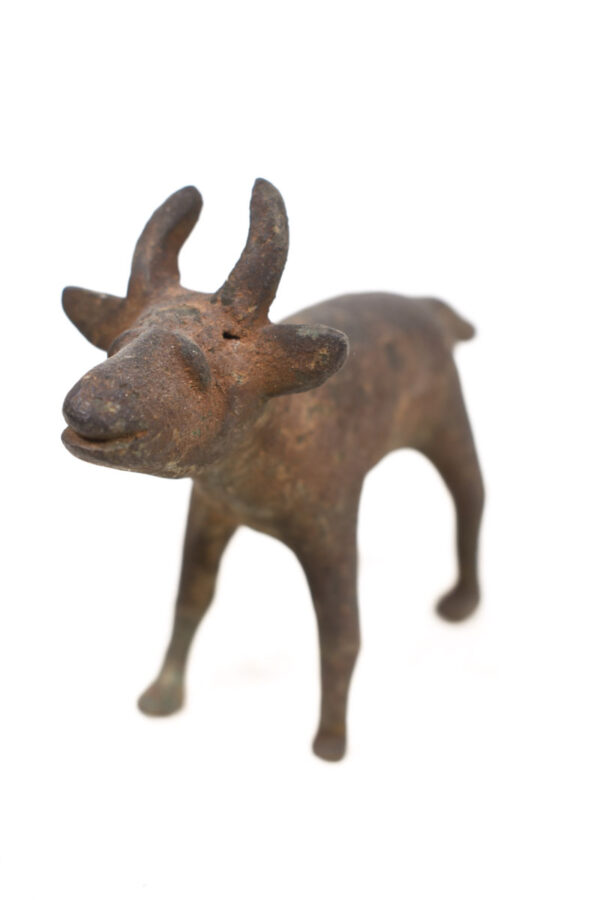 Bull Figure - Bronze - Bobo - Burkina Faso