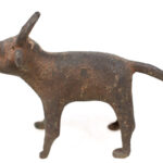 Bull Figure - Bronze - Bobo - Burkina Faso