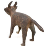 Bull Figure - Bronze - Bobo - Burkina Faso