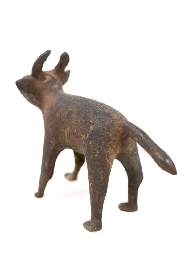Bull Figure - Bronze - Bobo - Burkina Faso