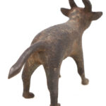 Bull Figure - Bronze - Bobo - Burkina Faso