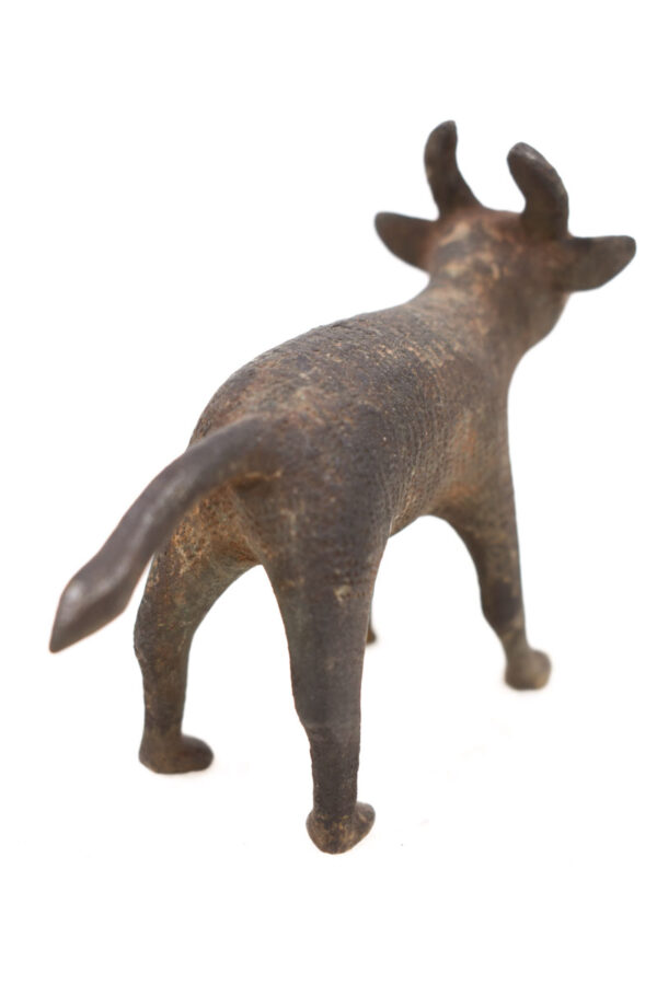 Bull Figure - Bronze - Bobo - Burkina Faso