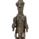Ogboni Emblem - Bronze - Yoruba - Nigeria