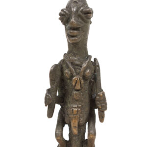 Ogboni Emblem - Bronze - Yoruba - Nigeria