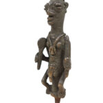 Ogboni Emblem - Bronze - Yoruba - Nigeria
