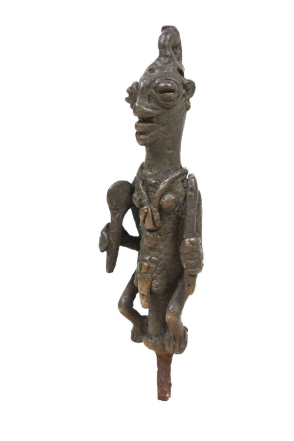 Ogboni Emblem - Bronze - Yoruba - Nigeria
