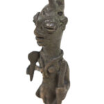 Ogboni Emblem - Bronze - Yoruba - Nigeria