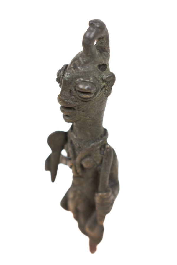 Ogboni Emblem - Bronze - Yoruba - Nigeria