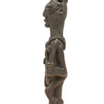 Ogboni Emblem - Bronze - Yoruba - Nigeria