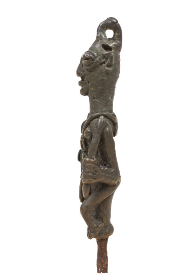 Ogboni Emblem - Bronze - Yoruba - Nigeria