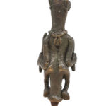 Ogboni Emblem - Bronze - Yoruba - Nigeria
