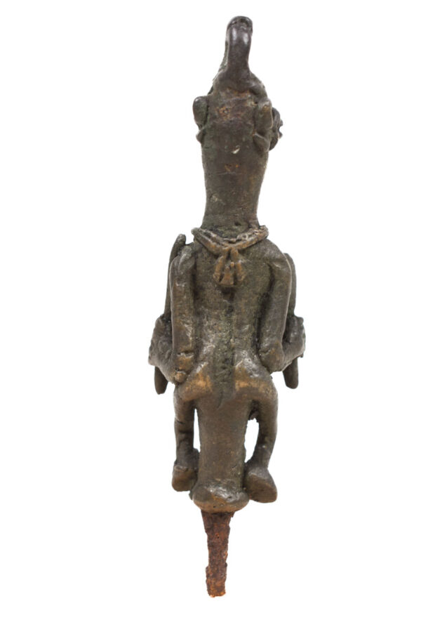 Ogboni Emblem - Bronze - Yoruba - Nigeria