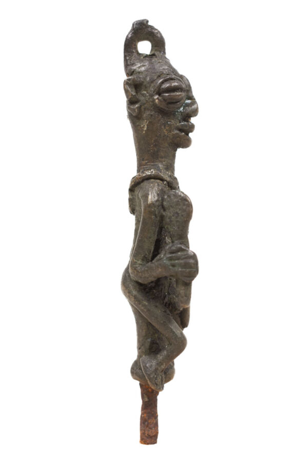 Ogboni Emblem - Bronze - Yoruba - Nigeria