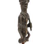 Ogboni Emblem - Bronze - Yoruba - Nigeria