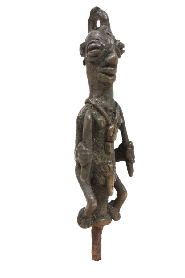 Ogboni Emblem - Bronze - Yoruba - Nigeria