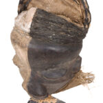 Mbangu distorted mask - Wood - Pende - Congo