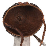 Headdress - Bone, Plant fibre, Buttons, Shells - Lega - Congo
