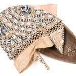 Mask - Beads, Cauris, Plant fibre, Wood - Ngaady A Waash Bushoong - Kuba - Congo