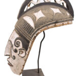 Mask - Wood - Agbogho Mmwo - Igbo / Ibo - Nigeria