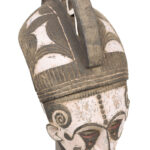 Mask - Wood - Agbogho Mmwo - Igbo / Ibo - Nigeria