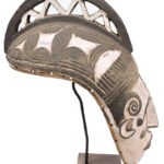 Mask - Wood - Agbogho Mmwo - Igbo / Ibo - Nigeria