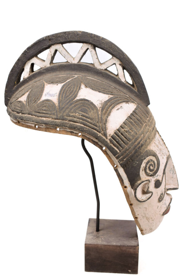 Mask - Wood - Agbogho Mmwo - Igbo / Ibo - Nigeria