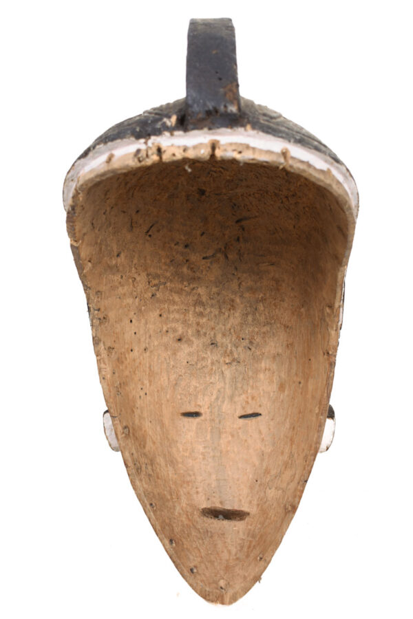 Mask - Wood - Agbogho Mmwo - Igbo / Ibo - Nigeria