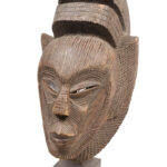Initiation mask - Wood - Punu - Gabon