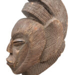 Initiation mask - Wood - Punu - Gabon