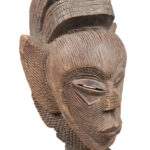 Initiation mask - Wood - Punu - Gabon
