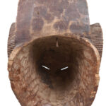 Initiation mask - Wood - Punu - Gabon