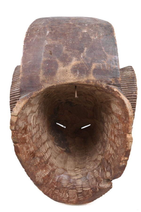 Initiation mask - Wood - Punu - Gabon