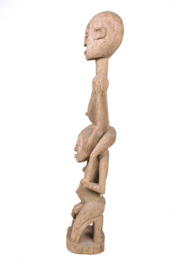 Ancestor figure - Wood - Dogon - Mali