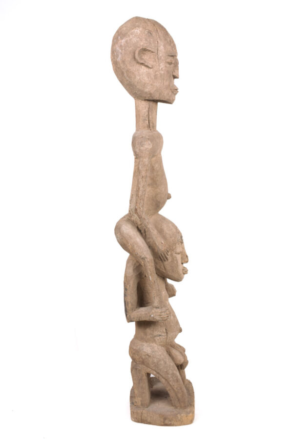 Ancestor figure - Wood - Dogon - Mali