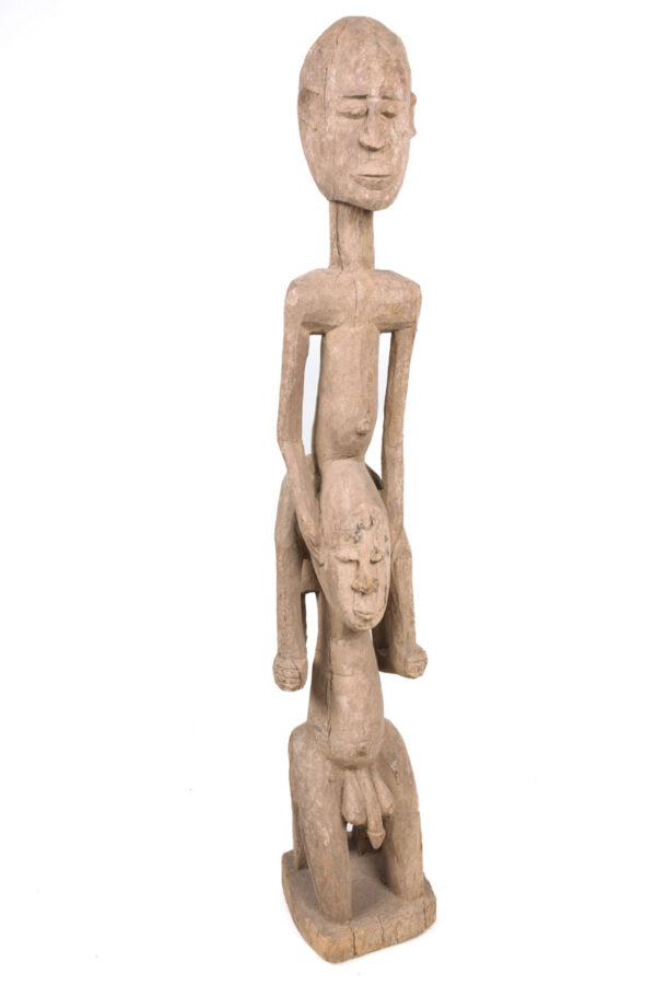 Ancestor figure - Wood - Dogon - Mali
