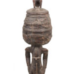 Container or Ointment box - Wood - Dogon - Mali