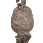 Container or Ointment box - Wood - Dogon - Mali